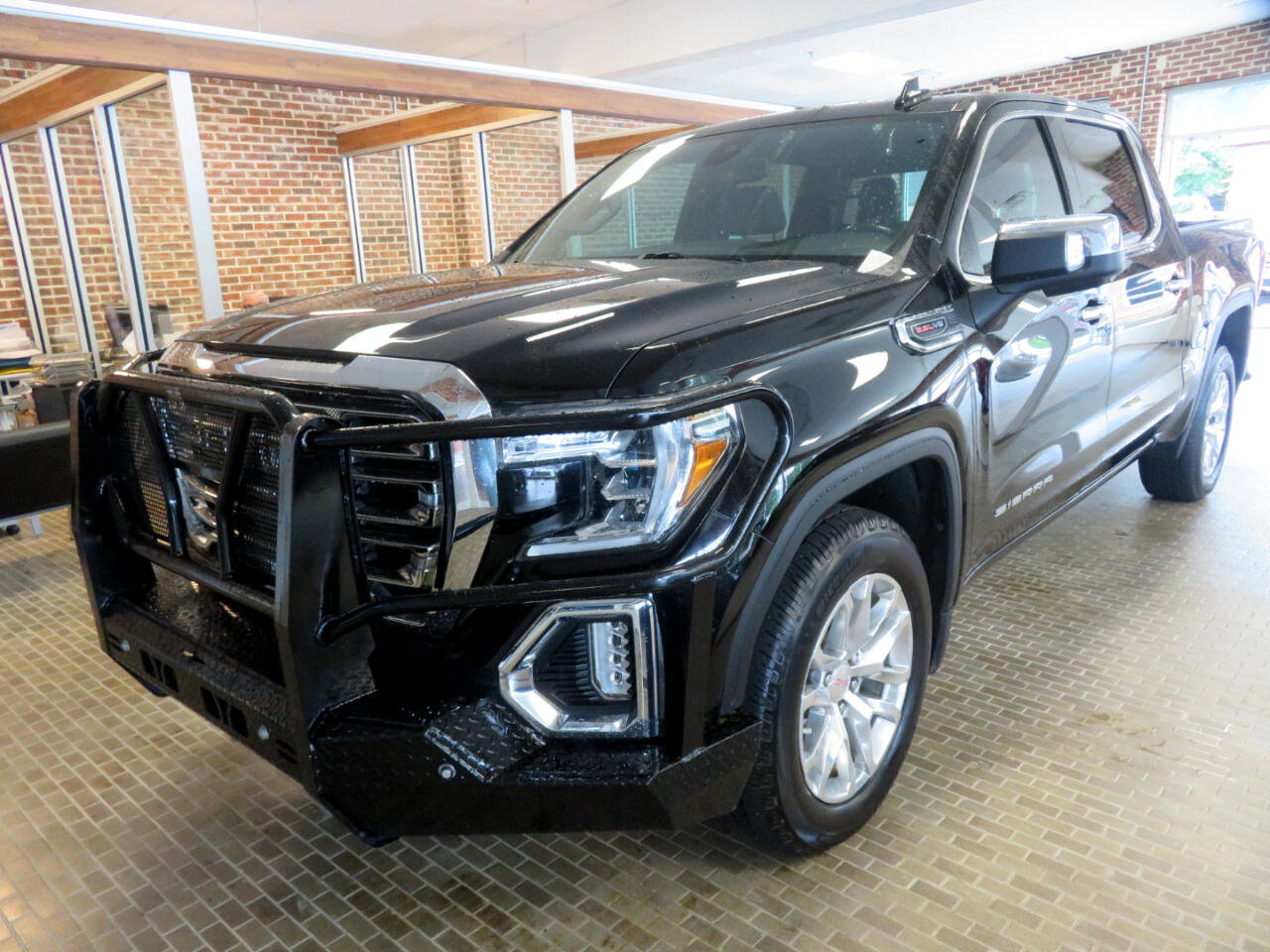 Used 2021 GMC Sierra 1500 SLT w/ SLT Premium Plus Package image 87