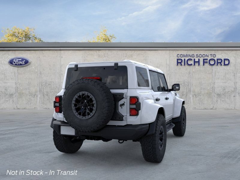 New 2026 Ford Bronco Raptor w/ Interior Carbon Fiber Pack AWD/4WD image 8