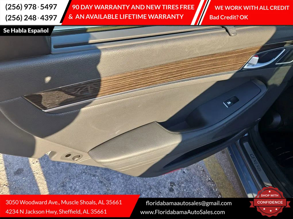 Used 2015 Hyundai Genesis 3.8 w/ Option Group 03 image 9