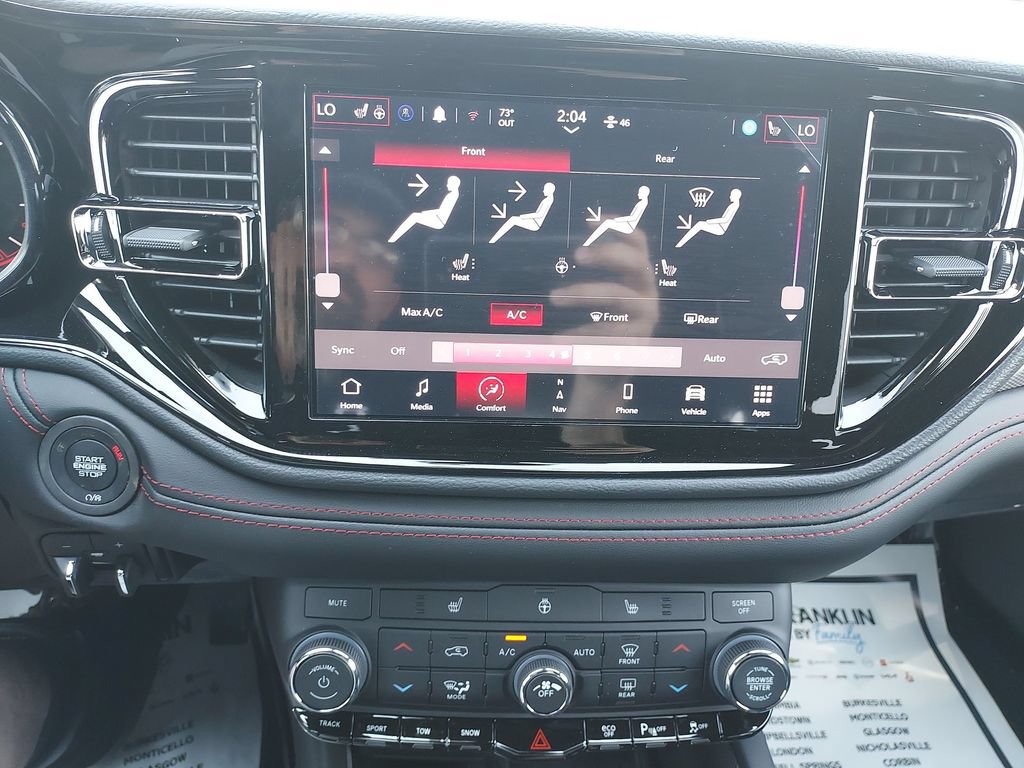 New 2026 Dodge Durango GT w/ Tow 'N Go Package AWD/4WD image 25