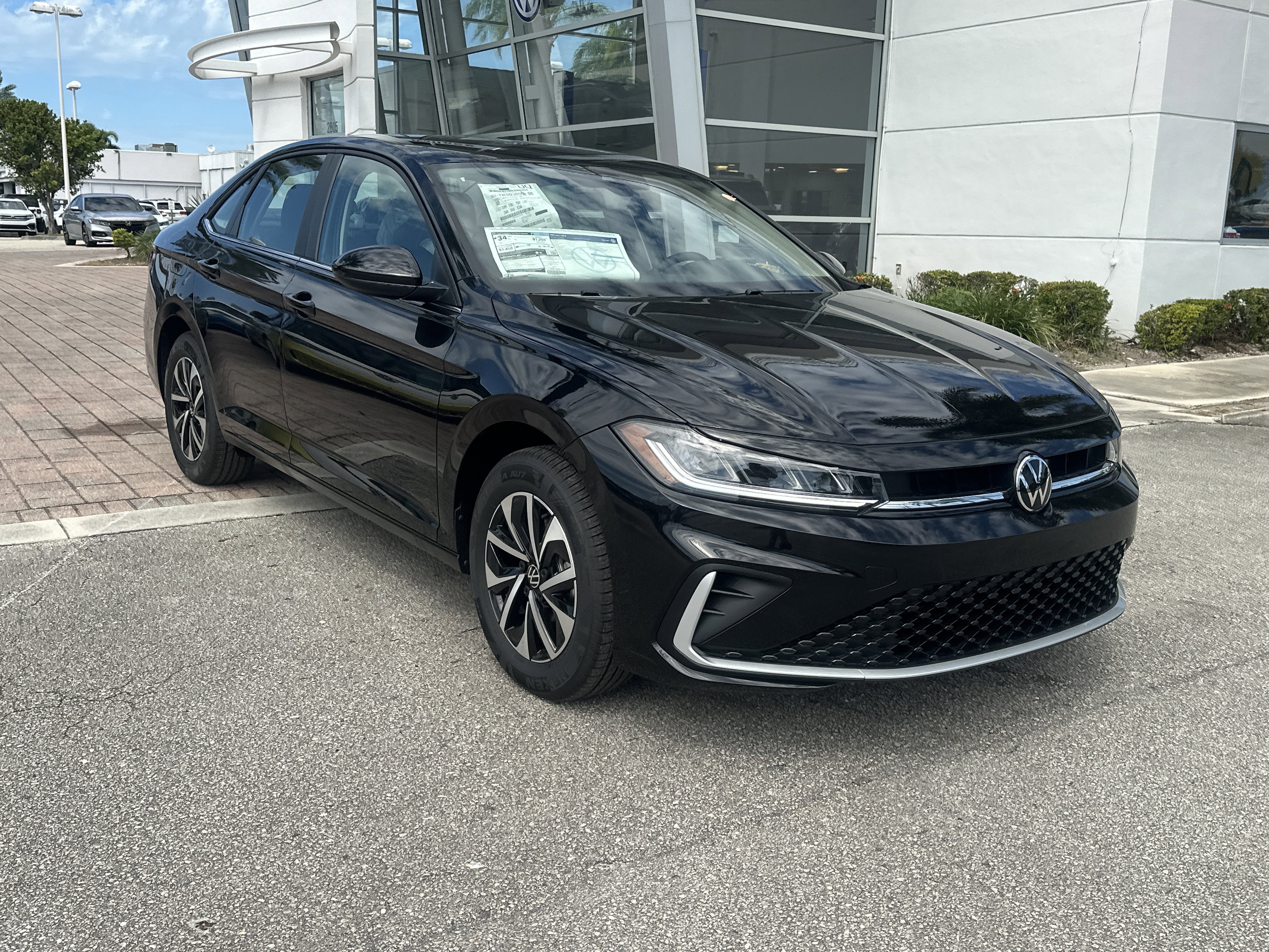 New 2026 Volkswagen Jetta S image 4