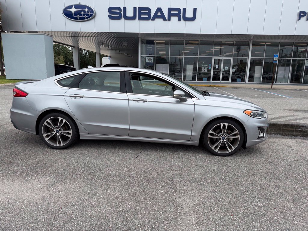 Used 2020 Ford Fusion Titanium AWD/4WD image 2