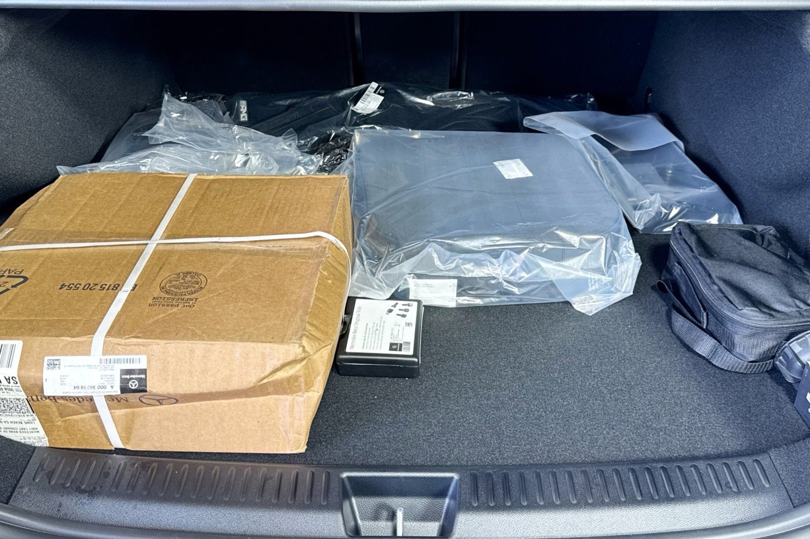 New 2026 Mercedes-Benz E 53 AMG e 4MATIC Sedan image 24