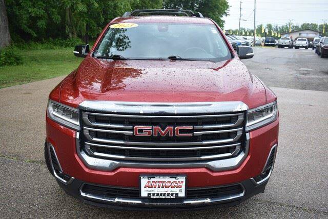 Used 2023 GMC Acadia AT4 w/ Trailering Package AWD/4WD image 11