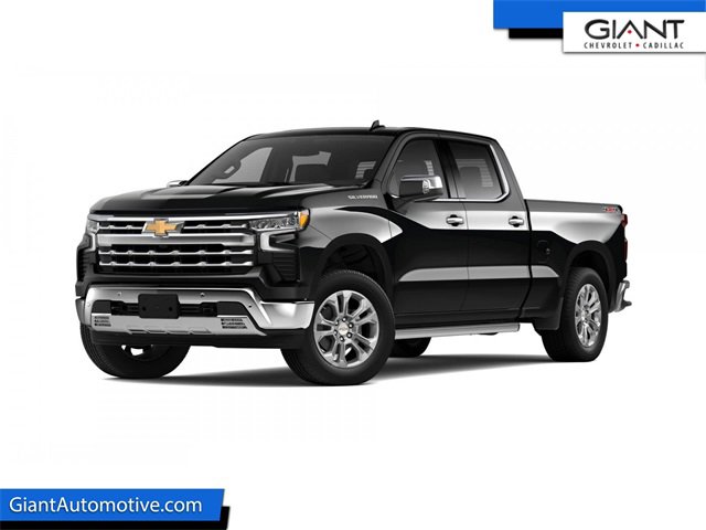 New 2025 Chevrolet Silverado 1500 LTZ w/ LTZ Premium Package