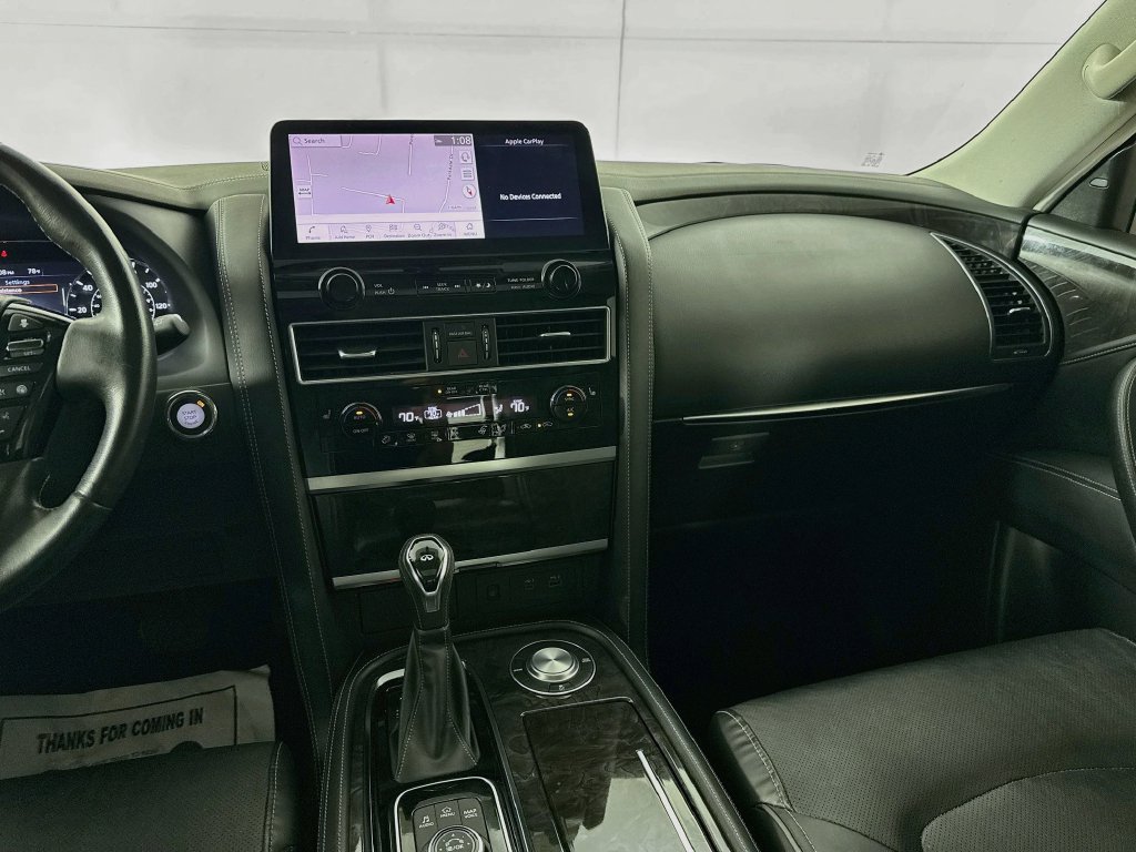 Certified 2022 INFINITI QX80 Luxe RWD image 31