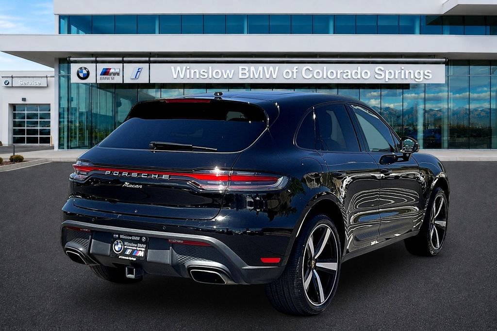 Used 2023 Porsche Macan AWD/4WD image 6
