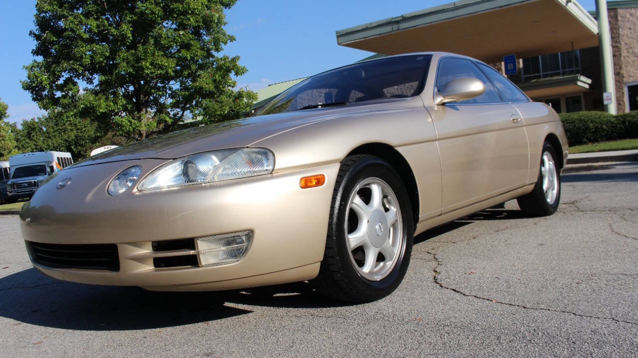 Used 1996 Lexus SC 300 Coupe