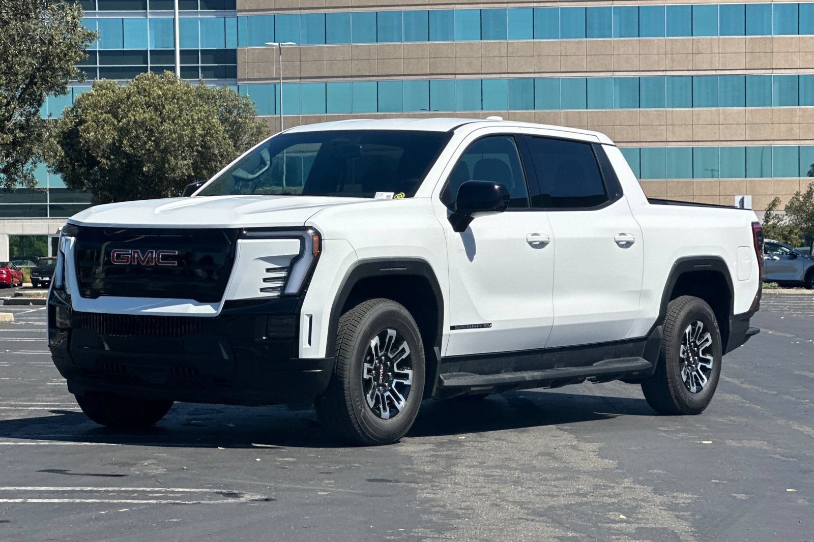 Used 2026 GMC Sierra EV Elevation AWD/4WD image 8