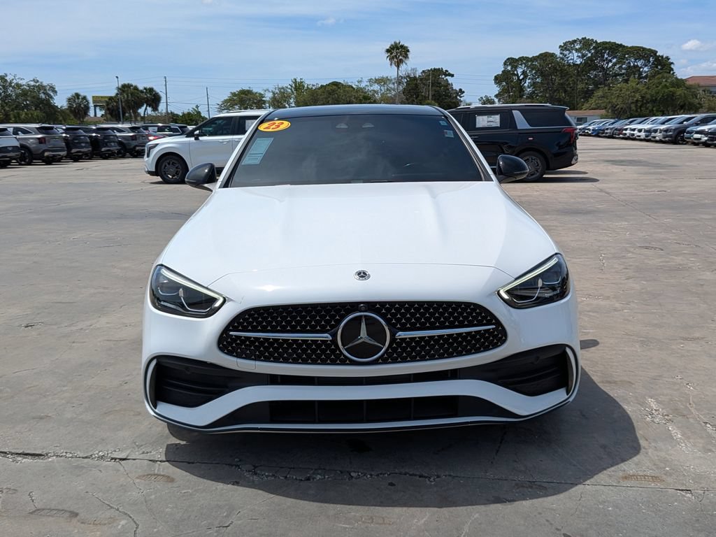 Used 2023 Mercedes-Benz C 300 Sedan image 3