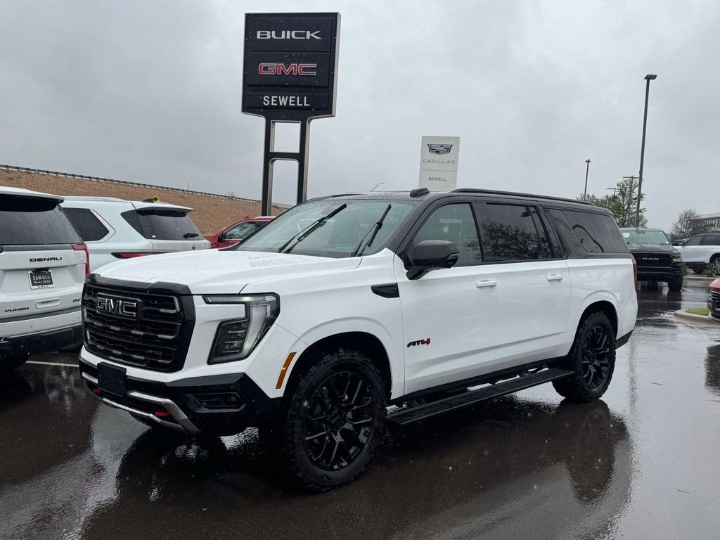 Used 2025 GMC Yukon XL AT4 Ultimate
