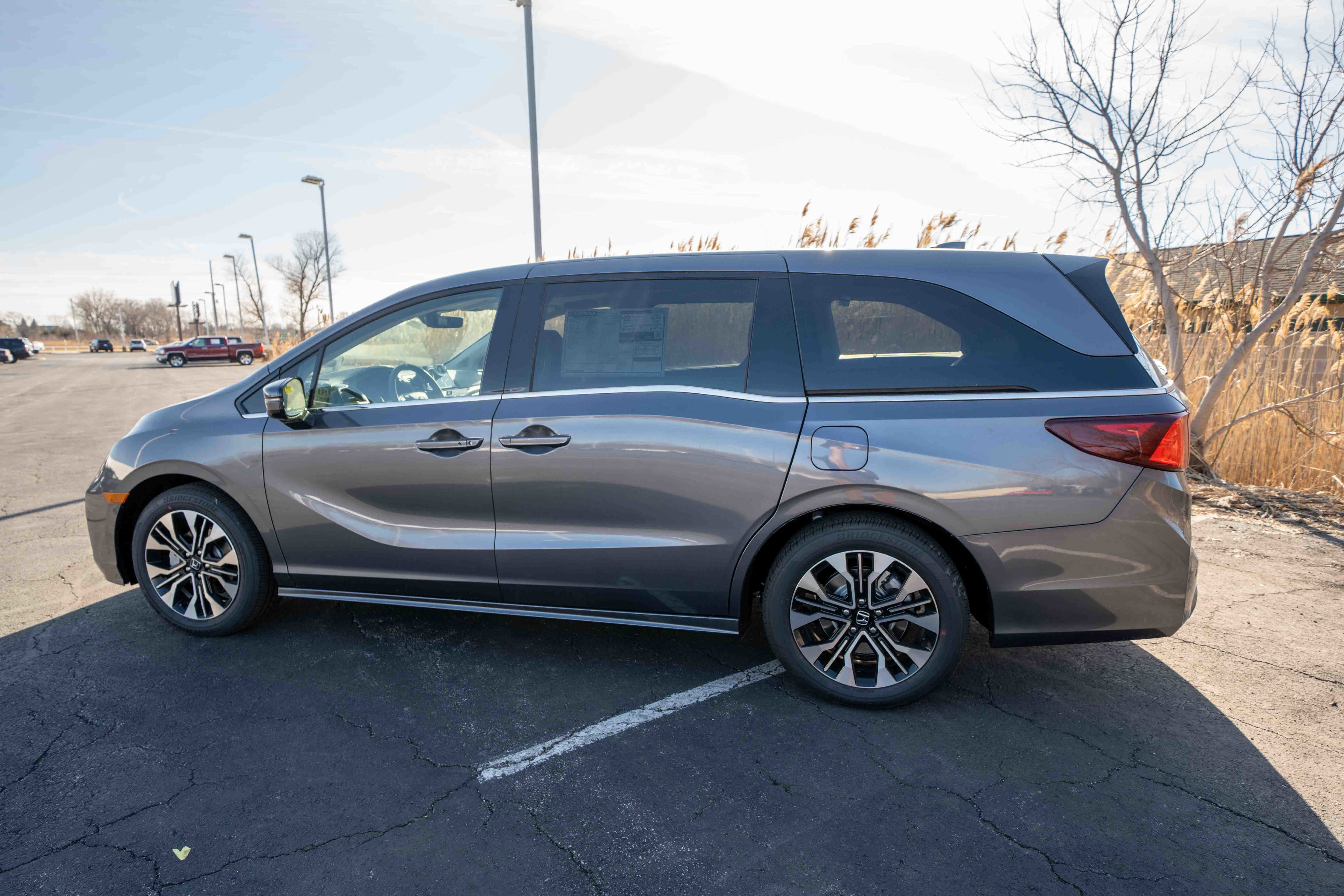 New 2026 Honda Odyssey Elite image 4