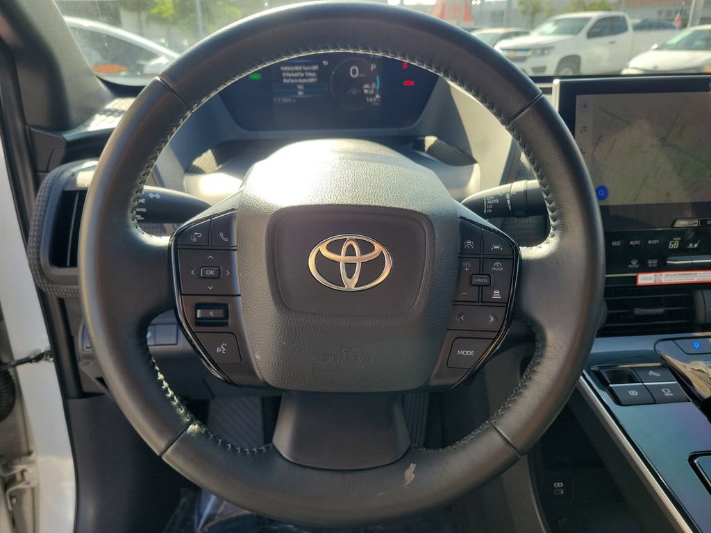 Used 2024 Toyota bZ4X XLE w/ Weather Package image 28