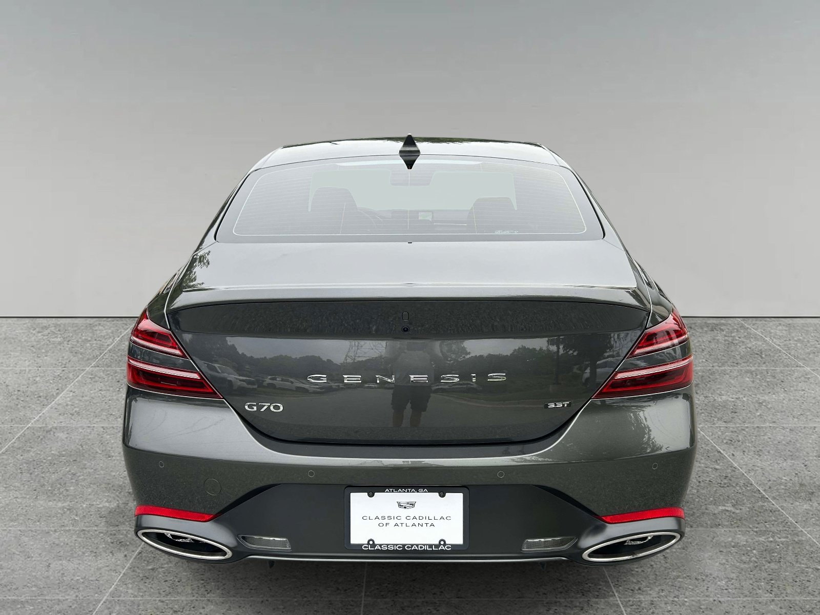 Used 2024 Genesis G70 3.3T Advanced w/ Sport Prestige Package RWD image 4