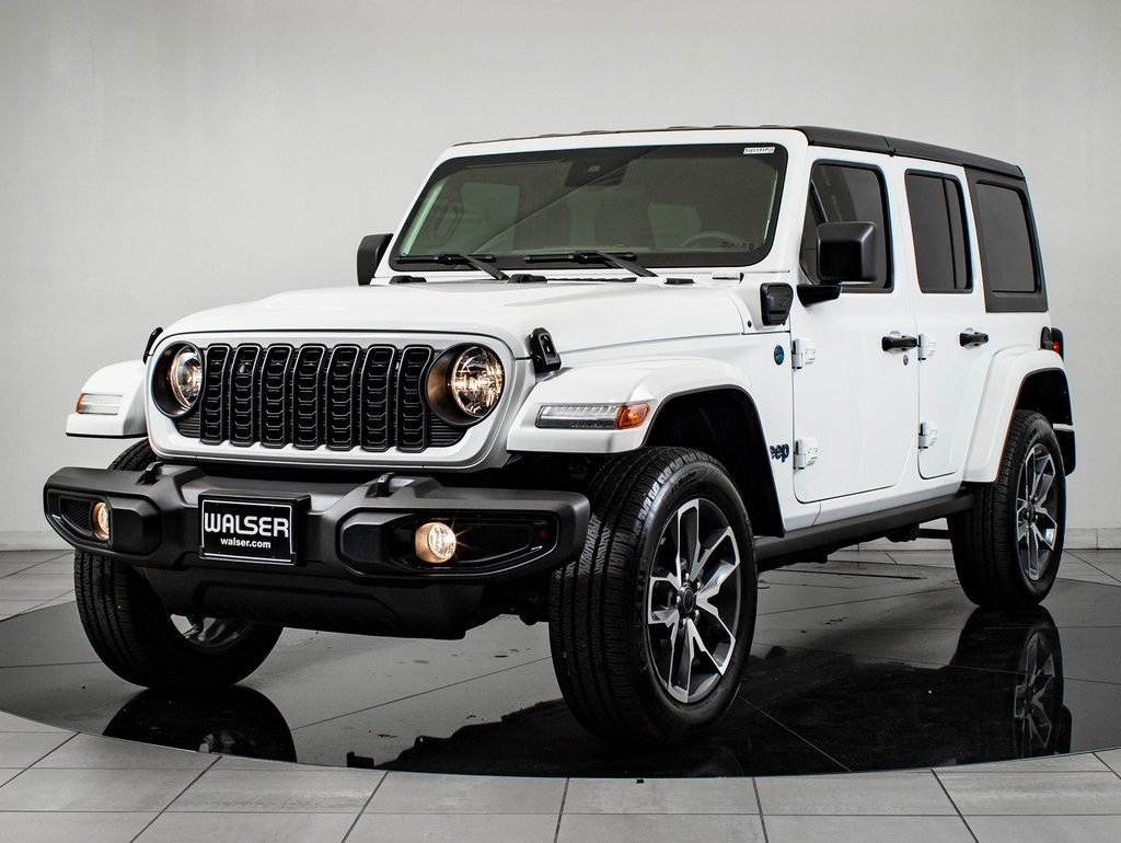 Used 2024 Jeep Wrangler Unlimited
