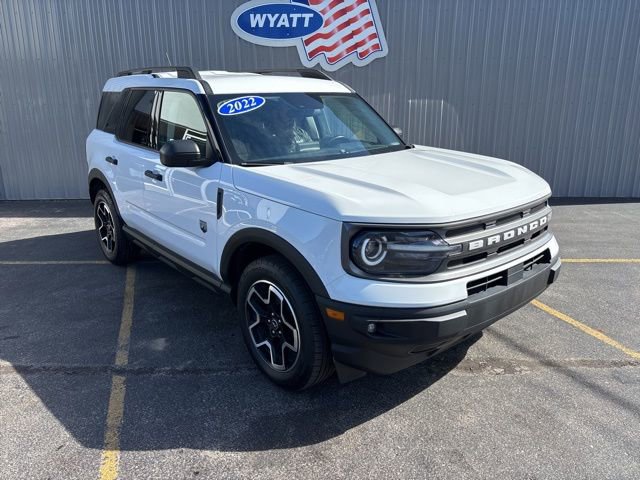 Used 2022 Ford Bronco Sport Big Bend w/ Convenience Package image 3
