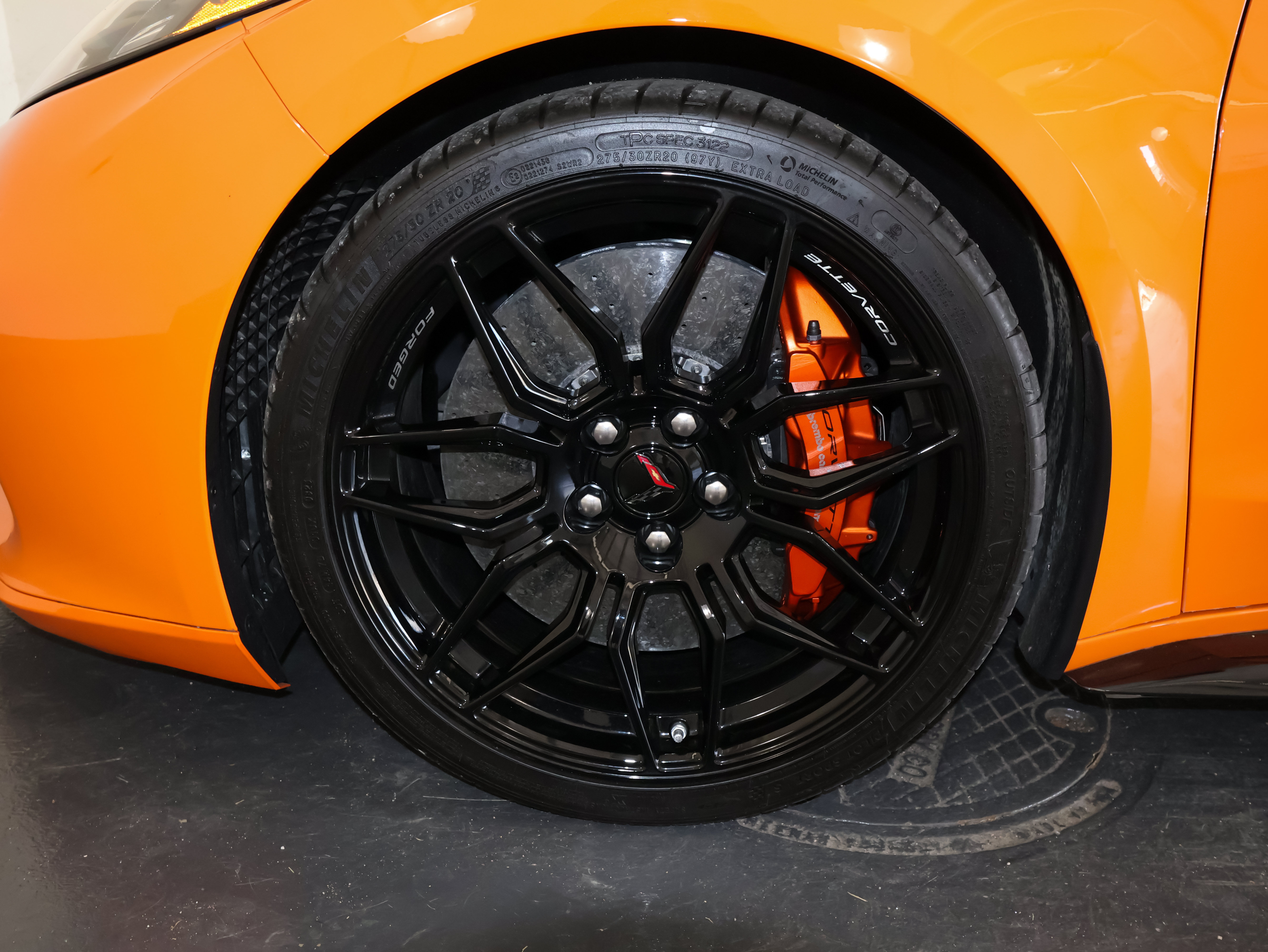Used 2023 Chevrolet Corvette Z06 RWD image 45