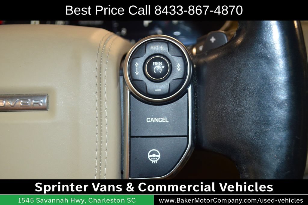 Used 2017 Land Rover Range Rover Supercharged AWD/4WD image 22