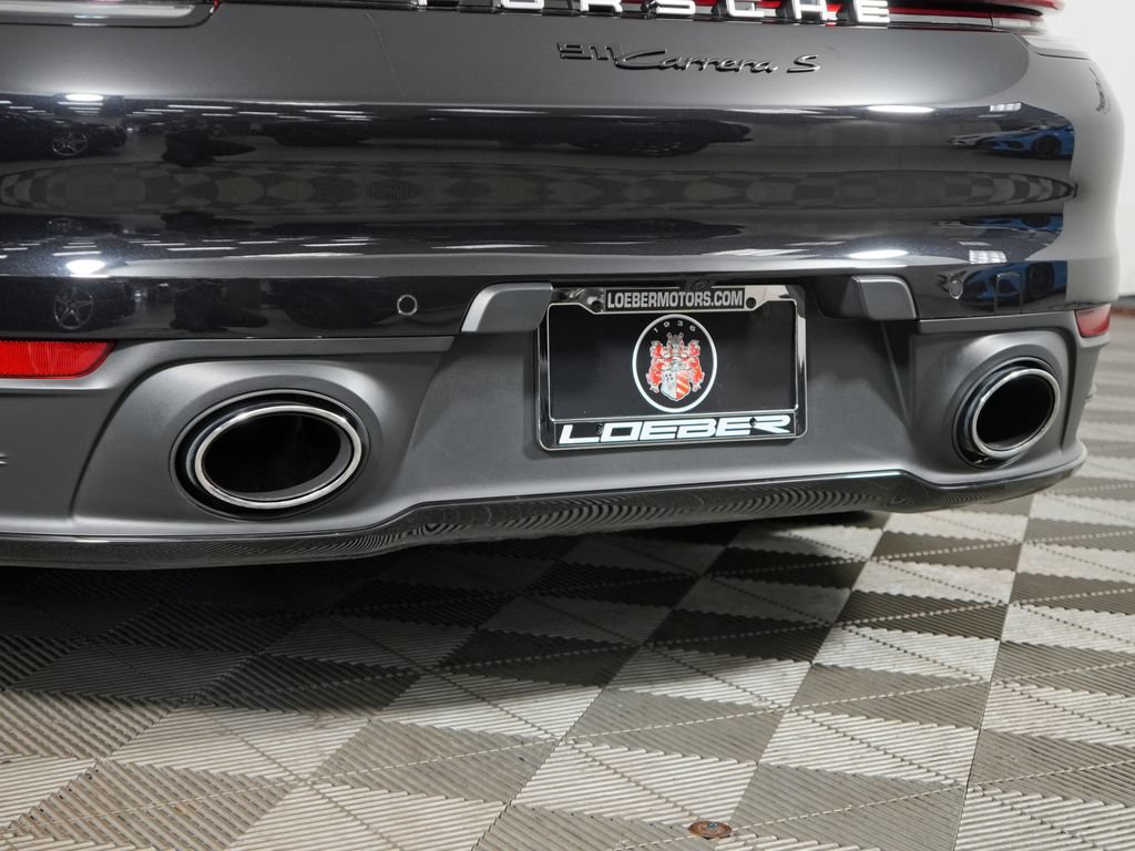 Certified 2022 Porsche 911 Carrera S RWD image 21