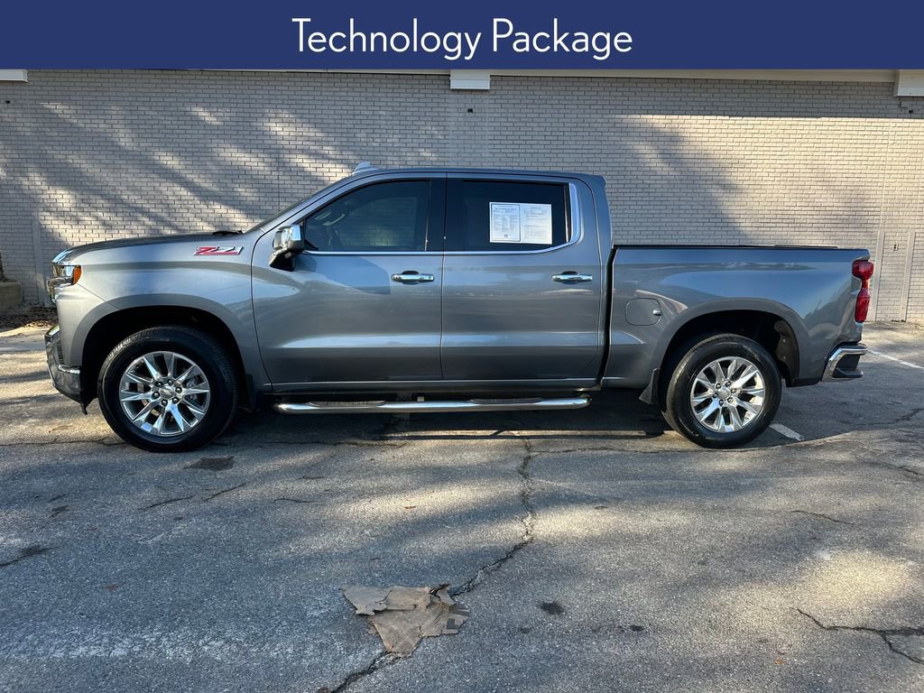 Used 2021 Chevrolet Silverado 1500 LTZ w/ LTZ Premium Package image 2