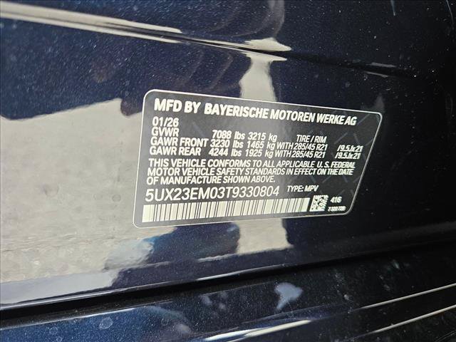 Used 2026 BMW X7 xDrive40i w/ M Sport Package AWD/4WD image 17