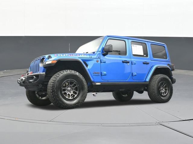 Used 2022 Jeep Wrangler Unlimited Rubicon w/ Xtreme Recon 35" Tire Package image 64
