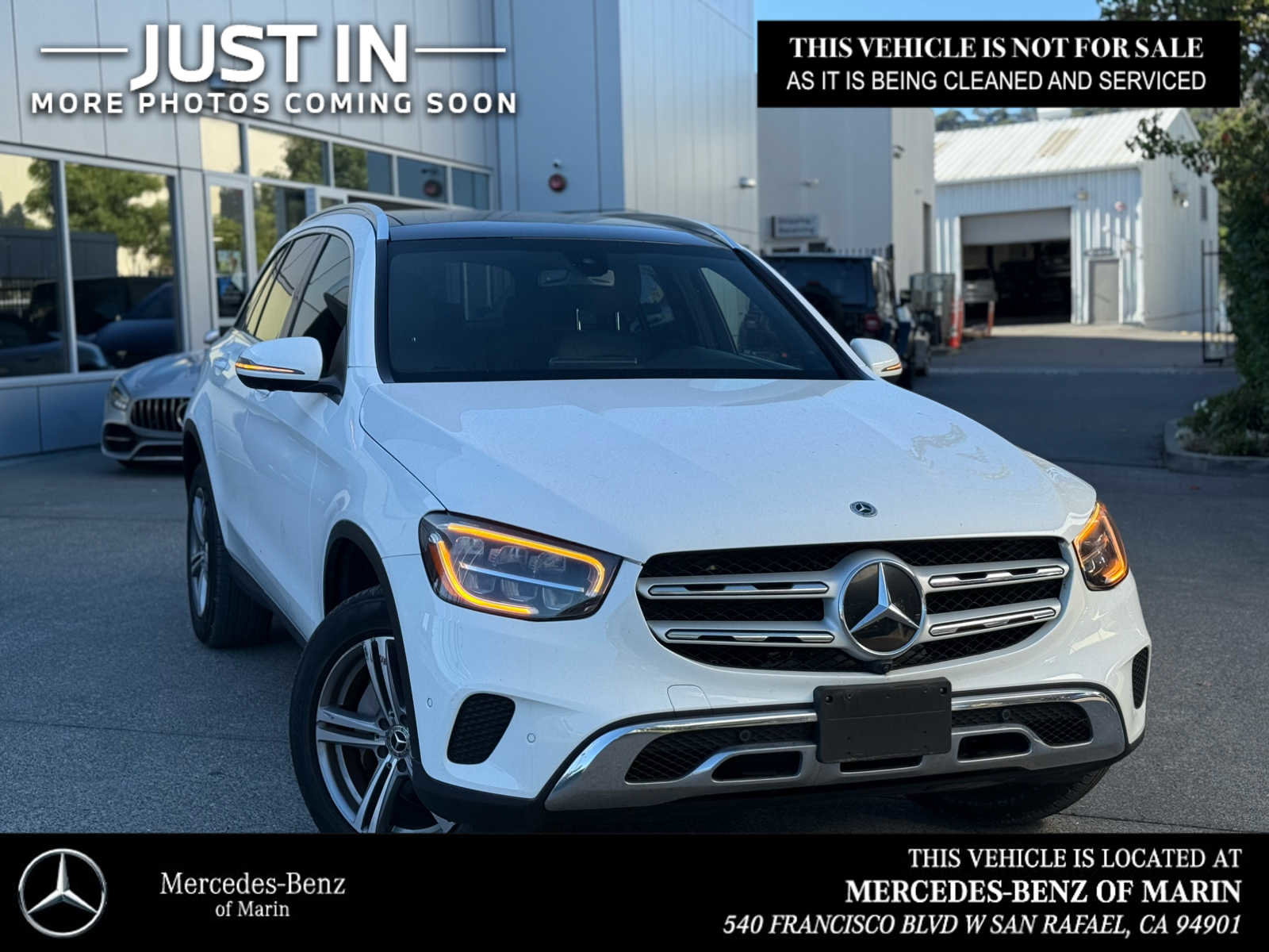 Used 2021 Mercedes-Benz GLC 300