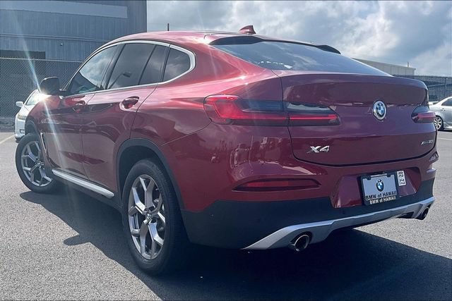 Used 2020 BMW X4 xDrive30i w/ Convenience Package AWD/4WD image 4
