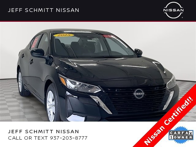 Certified 2025 Nissan Sentra S