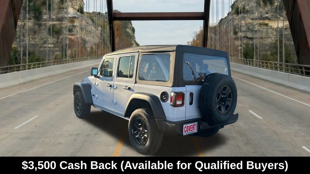 New 2026 Jeep Wrangler Unlimited Sport AWD/4WD image 7