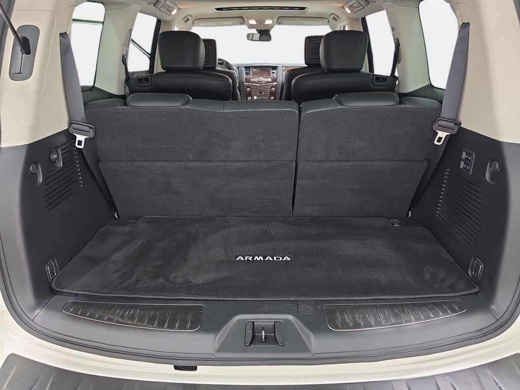 Used 2017 Nissan Armada Platinum w/ Captain Seat Package image 35