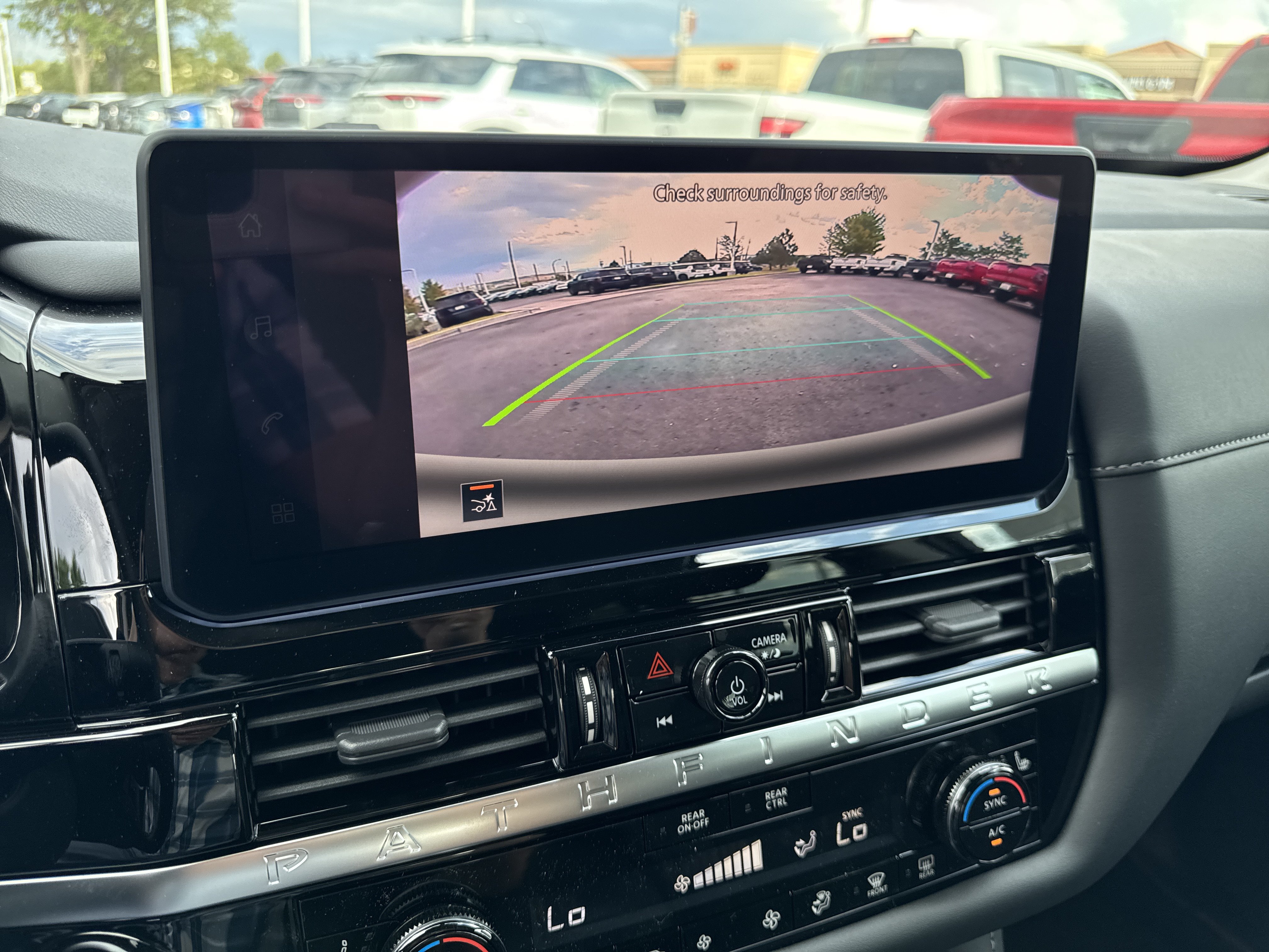 New 2026 Nissan Pathfinder SV AWD/4WD image 26