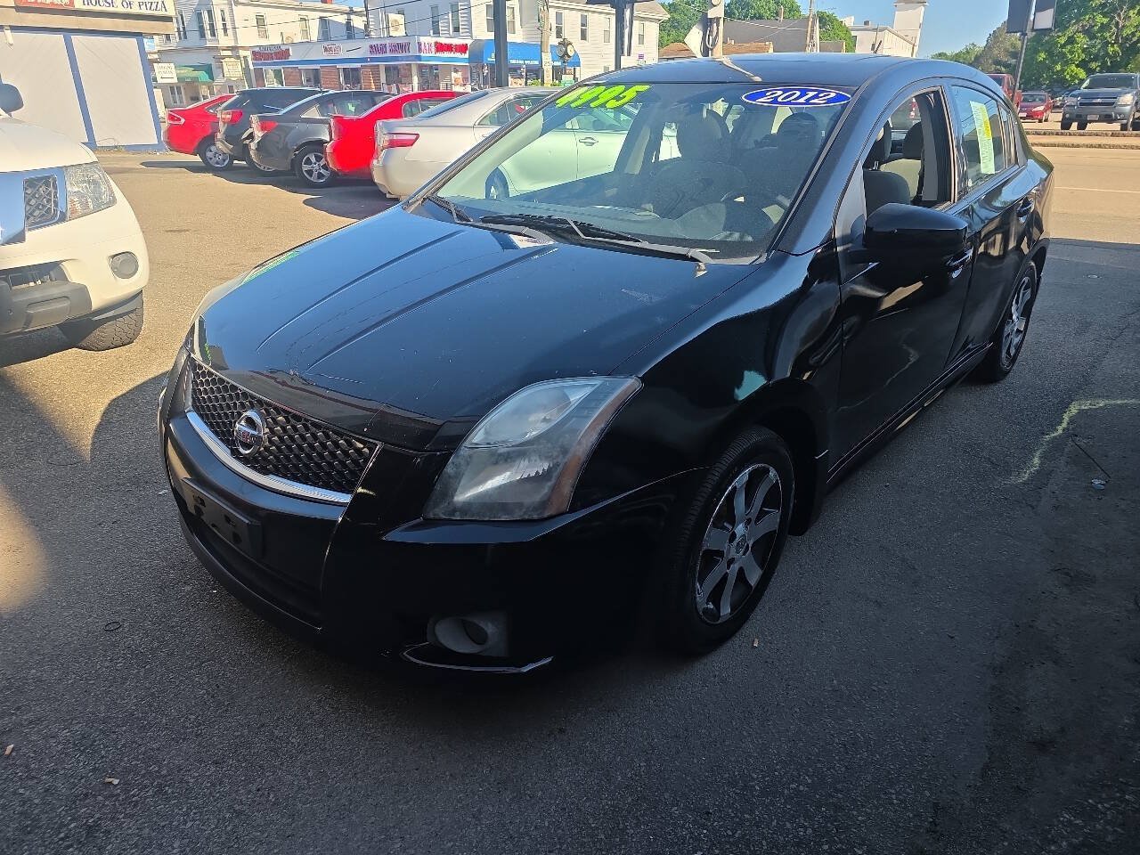 Used 2012 Nissan Sentra 2.0 SR w/ Special Edition Pkg FWD image 4