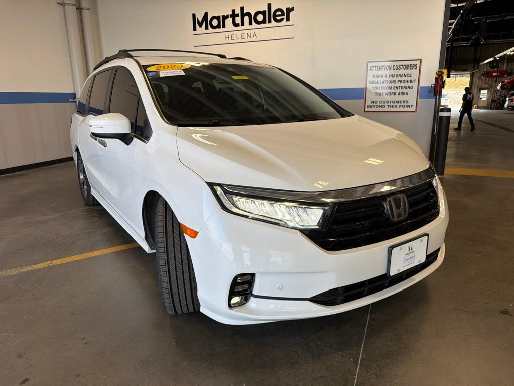 Certified 2023 Honda Odyssey Touring image 3