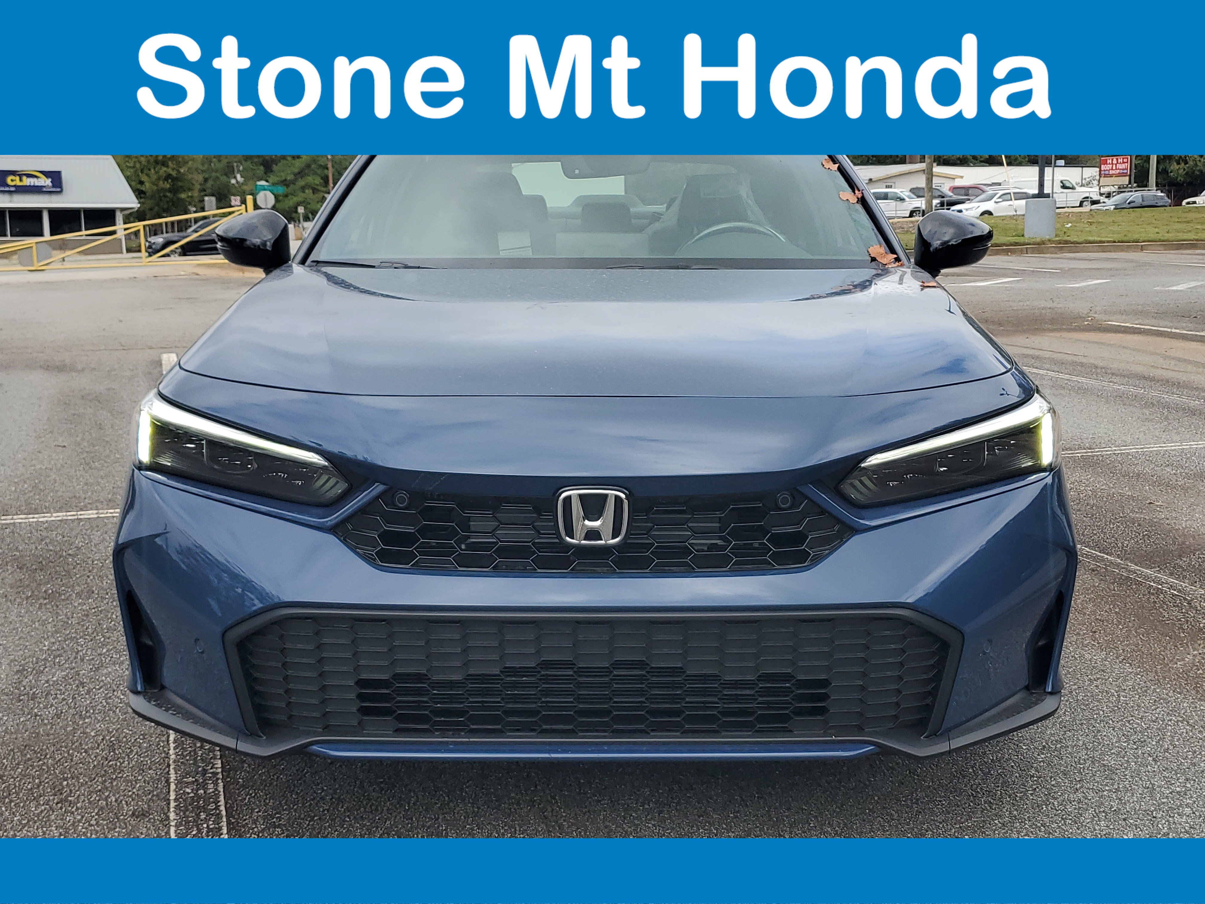 New 2026 Honda Civic FWD Hybrid Sedan image 2