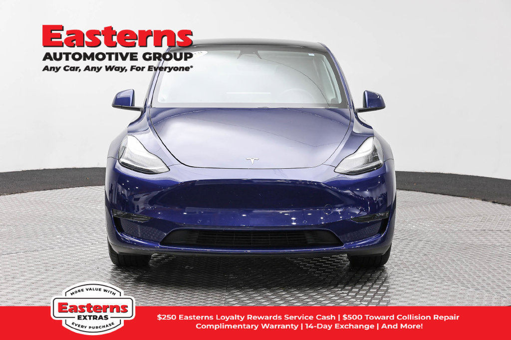 Used 2021 Tesla Model Y Long Range AWD/4WD image 3