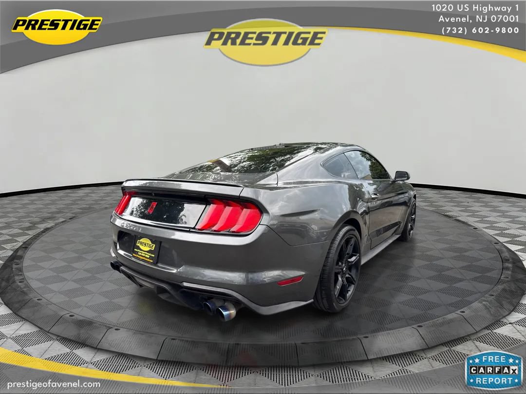 Used 2019 Ford Mustang Coupe w/ Black Accent Package RWD image 5