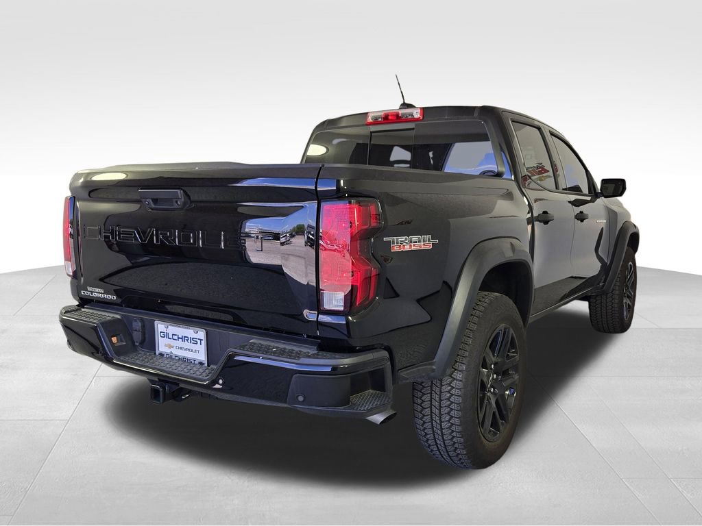 New 2025 Chevrolet Colorado Trail Boss w/ Midnight Edition AWD/4WD image 7