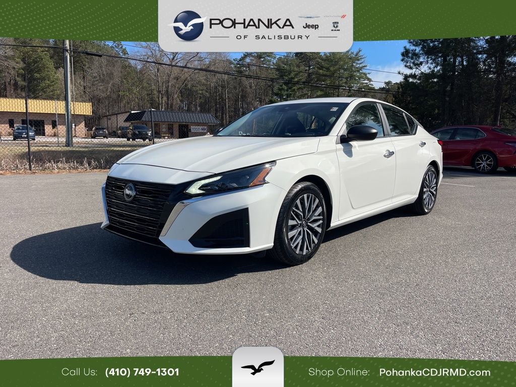 Used 2025 Nissan Altima 2.5 SV