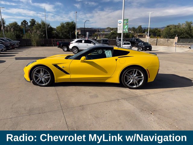 Used 2018 Chevrolet Corvette Stingray Coupe w/ 3LT Preferred Equipment Group RWD image 12