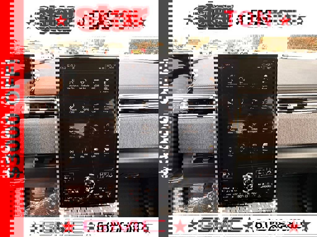 New 2026 GMC Sierra EV Elevation image 23