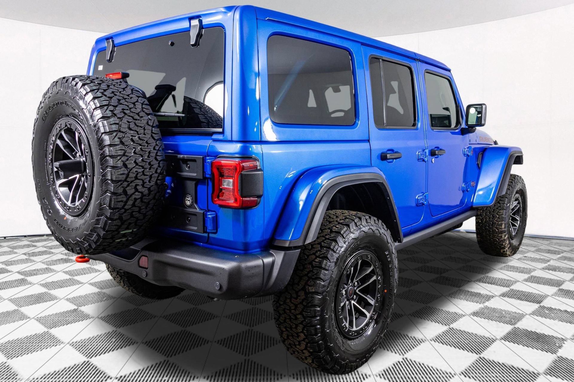 New 2026 Jeep Wrangler Unlimited Rubicon AWD/4WD image 14