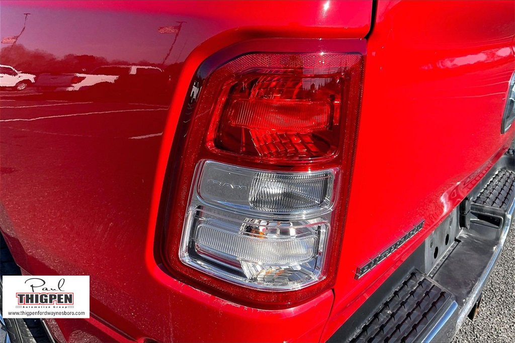 Used 2022 RAM 1500 Big Horn image 30