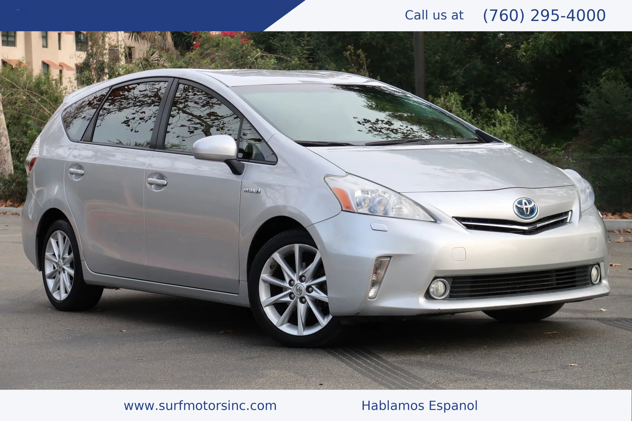 Used 2012 Toyota Prius V Five