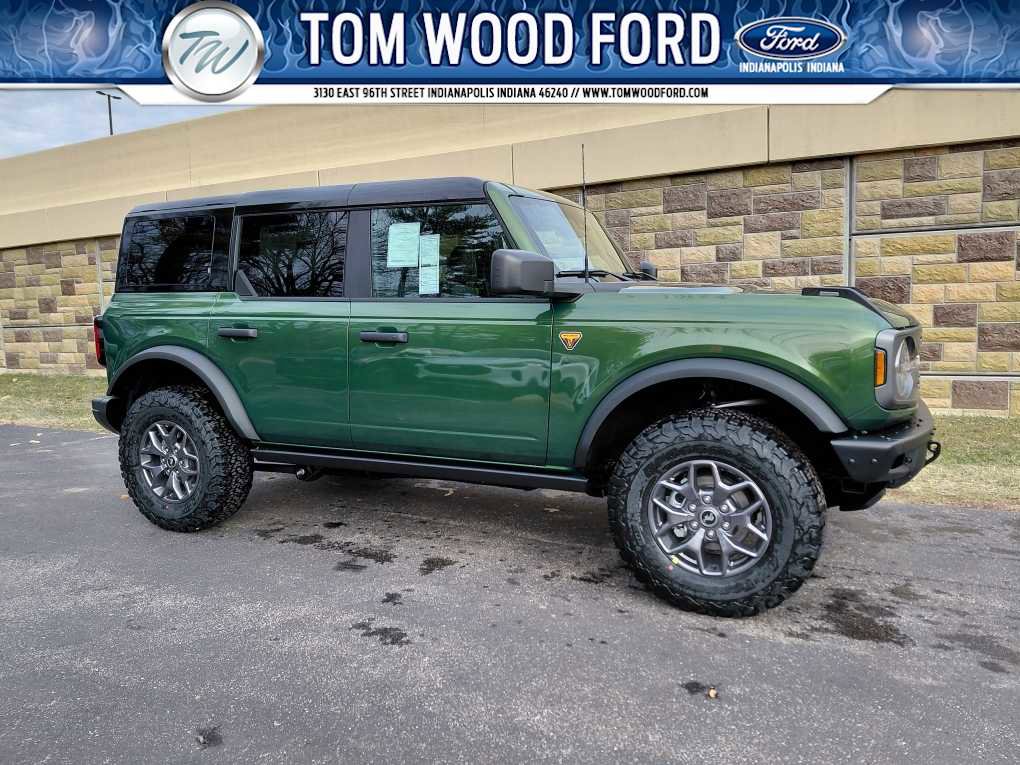 New 2025 Ford Bronco Badlands