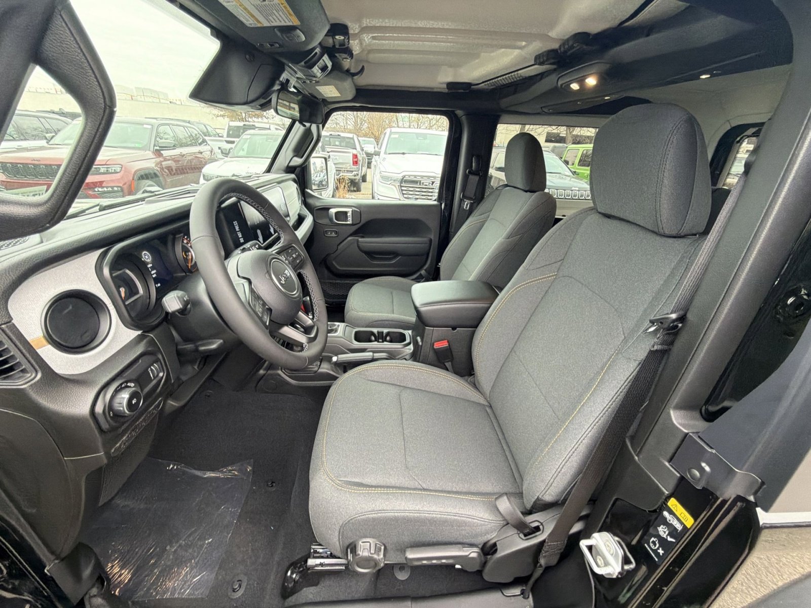New 2026 Jeep Wrangler Sport AWD/4WD image 13