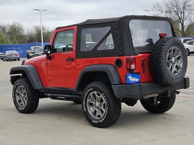 Used 2015 Jeep Wrangler Sport image 10