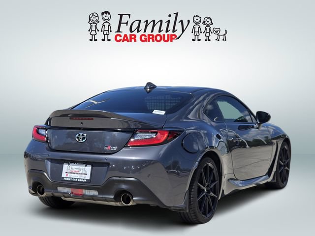 Used 2023 Toyota GR86 Premium RWD image 4