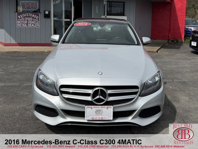 Used 2016 Mercedes-Benz C 300 4MATIC Sedan image 2