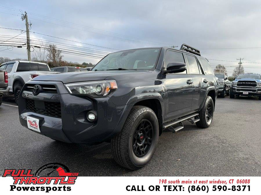 Used 2024 Toyota 4Runner SR5 Premium w/ Moonroof Package image 5